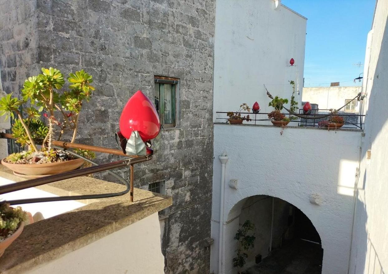 Spongano Rosso In Corte - Salento - Corte Dei Colori מראה חיצוני תמונה
